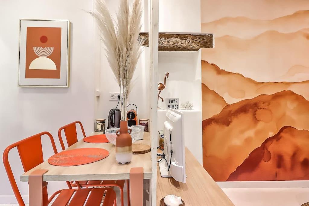 Studio Orange - Plein Centre Нім Екстер'єр фото